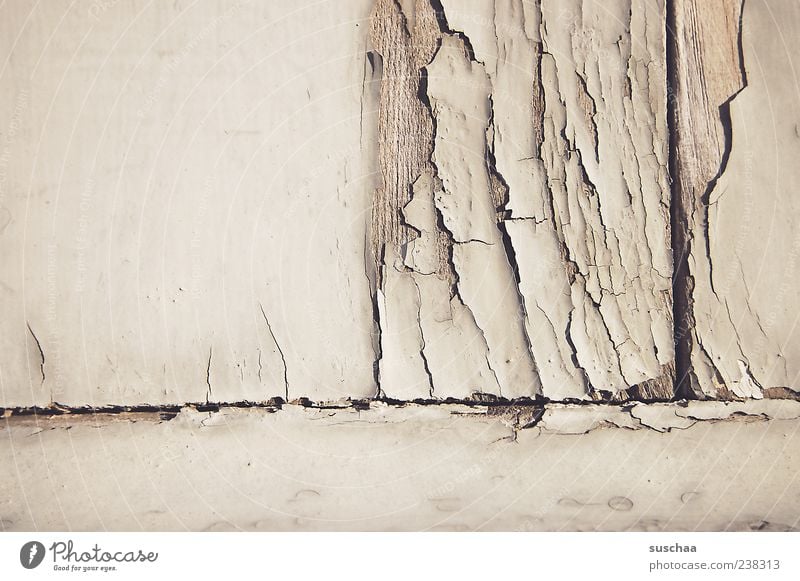 rissig .. (2) Mauer Wand Fassade Holz alt kaputt Verfall Vergänglichkeit Wandel & Veränderung Riss Farbfoto Gedeckte Farben Außenaufnahme Detailaufnahme