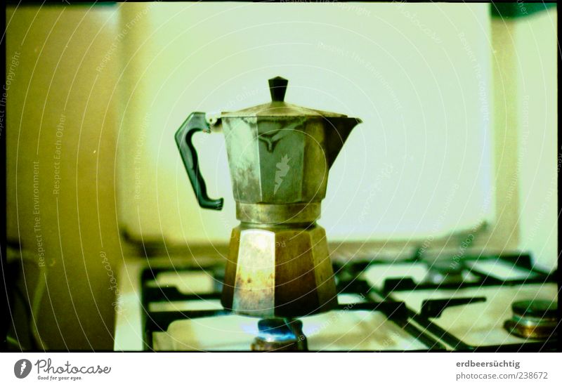 La Mocca Ernährung Frühstück Kaffeetrinken Getränk Espresso Espressokocher Herd & Backofen Duft genießen Häusliches Leben frisch lecker Originalität positiv