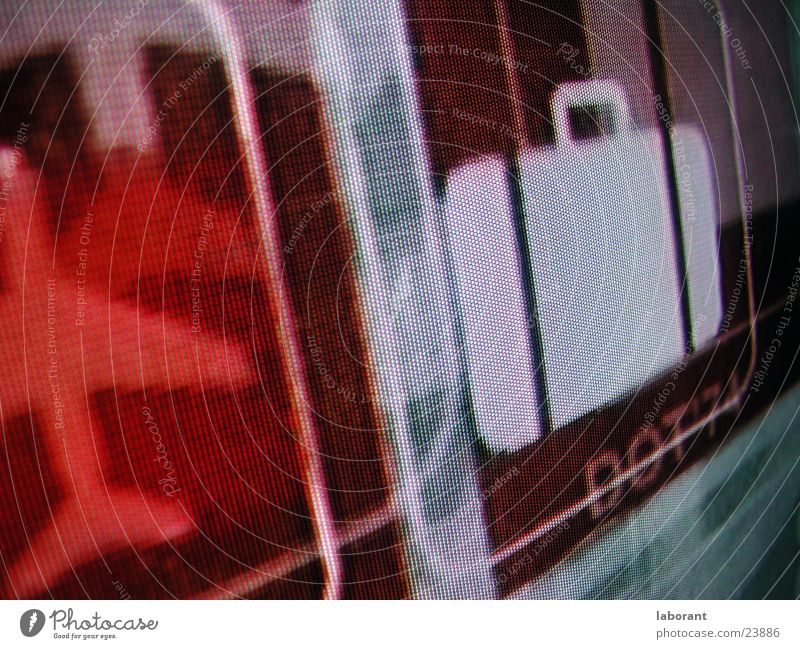 piktogramme screen Piktogramm Makroaufnahme Bildpunkt Flugzeug Nahaufnahme Ferien & Urlaub & Reisen