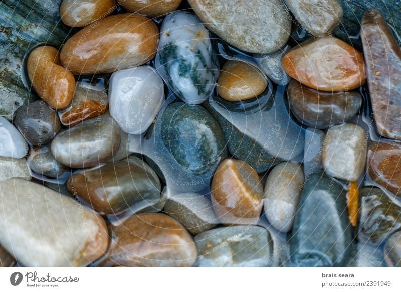 Kieselsteine Hintergrund Design Erholung Schwimmbad Strand Meer Dekoration & Verzierung Tapete Wissenschaften Umwelt Natur Landschaft Erde Sand Wasser Felsen