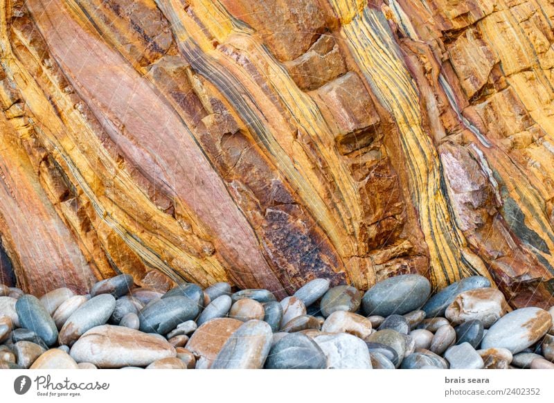 Sedimentäre Gesteinsstruktur Strand Meer Tapete Bildung Wissenschaften Geologie Beruf Geologen Umwelt Natur Erde Felsen Küste Sehenswürdigkeit Stein natürlich