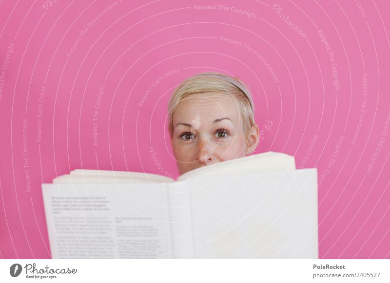#A# Inhalt ist Alles Kunst ästhetisch Buch Buchseite Bucheinband lesen rosa Wissen Wissenschaften Wissenschaftsmuseum lernen Schule Buchmesse begreifen Farbfoto