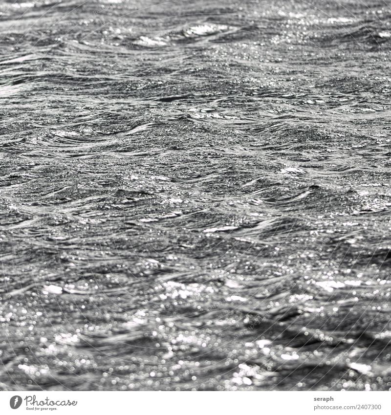 Plastik Meer Wellen Umwelt Wasser Sturm Nordsee Kunststoffverpackung nass grau Tod Umweltschutz Müll Brandung mikroskopisch entsorgen Strömung Nanotechnologie