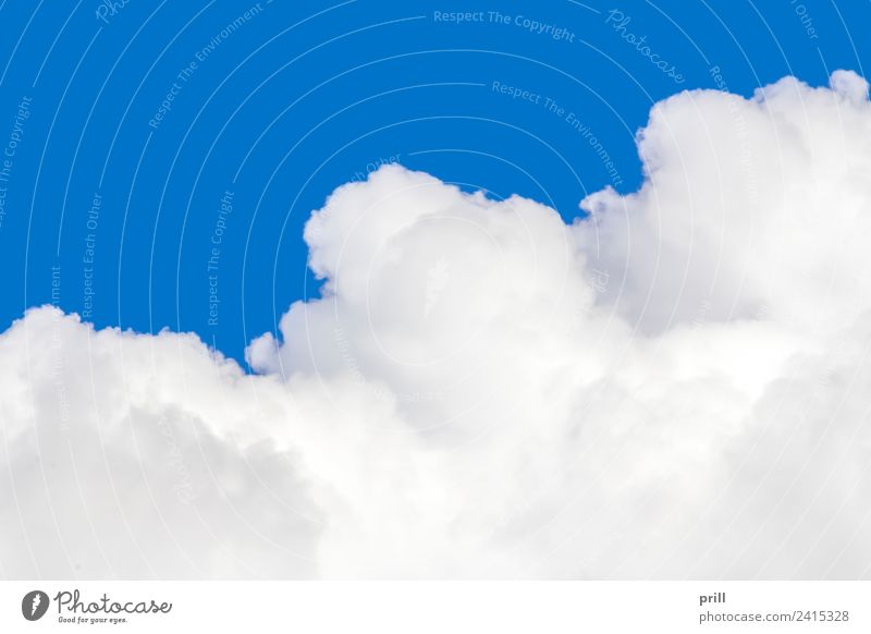 sky and cloud detail Umwelt Natur Luft Wolken Klima Wetter Wind leuchten frisch hell hoch weich blau weiß beweglich himmel Meteorologie Stratosphäre fließen