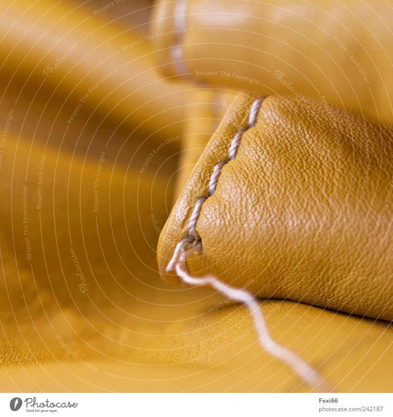 Dawn´s Handtasche Stoff Leder Accessoire Tasche Naht wählen gebrauchen Blick elegant einzigartig gelb weiß authentisch