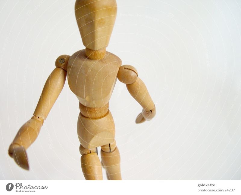 holzfigur Freizeit & Hobby Spielen Modellbau lernen Schüler Student Körper Kopf Arme Kunst Künstler Puppe Holz Bewegung zeichnen einfach braun beweglich