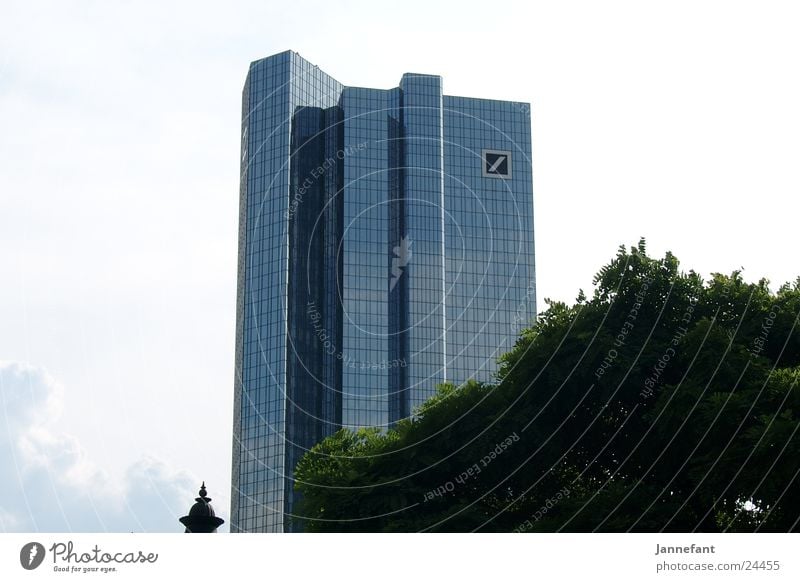 Bankansichten Hochhaus Frankfurt am Main Haus Architektur Skyline