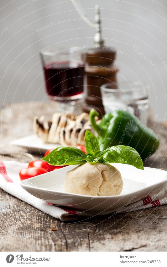 hepfndoag Lebensmittel Bioprodukte Vegetarische Ernährung Italienische Küche Wein Schalen & Schüsseln Flasche Hefeteig Teigwaren Paprika Tomate Rotwein