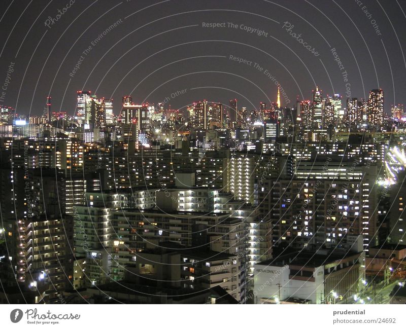tokyo at night Tokyo Nacht Langzeitbelichtung Erfolg Licht