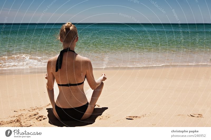 Bald ist wieder Urlaub Wellness harmonisch Wohlgefühl Zufriedenheit Sinnesorgane Erholung ruhig Meditation Ferien & Urlaub & Reisen Sommerurlaub Sonnenbad