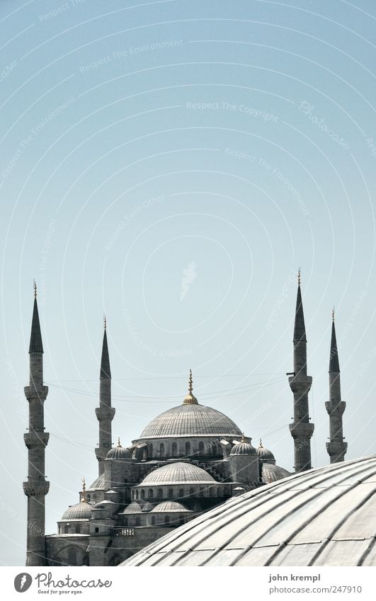 Gerne, Schatzi Istanbul Türkei Hauptstadt Bauwerk Gebäude Architektur Moschee Kuppeldach Minarett Sehenswürdigkeit Wahrzeichen Denkmal Hagia Sophia