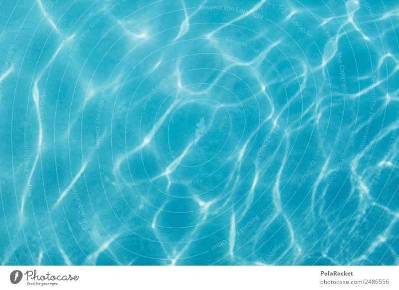 #A# Poolsonne Wasser ästhetisch Wasseroberfläche blau Licht Muster Schwimmbad Hotelpool Ferien & Urlaub & Reisen Urlaubsfoto Urlaubsstimmung Urlaubsort Farbfoto