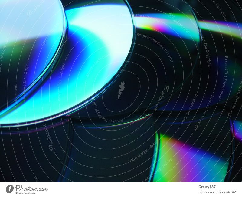 Regenbogen Compact Disc Stil Medien Licht Werbefachmann Plakat Ferien & Urlaub & Reisen Elektrisches Gerät Technik & Technologie Musik Schatten Werbung