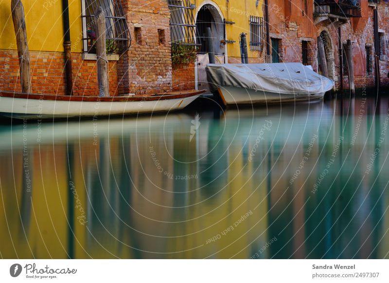 Venedig V Ferien & Urlaub & Reisen Tourismus Ausflug Sightseeing Städtereise Klimawandel Kanal San Marco Basilica Italien Europa Sehenswürdigkeit Ordnung