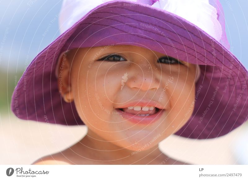 schönes Lächeln E Lifestyle Stil Freude Wellness Leben harmonisch Wohlgefühl Zufriedenheit Sinnesorgane Erholung ruhig Muttertag Mensch Kind Baby Mädchen Eltern