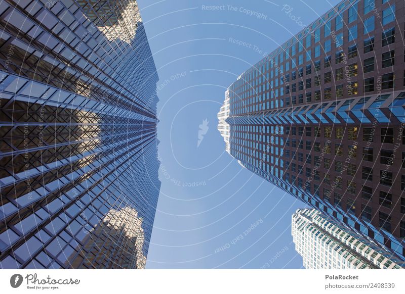 #A# Gläserne Intransparenz Skyline ästhetisch Großstadt Grossstadtromantik Toronto Kanada Bankenviertel Bankgebäude Geldinstitut Kapitalwirtschaft Kapitalismus