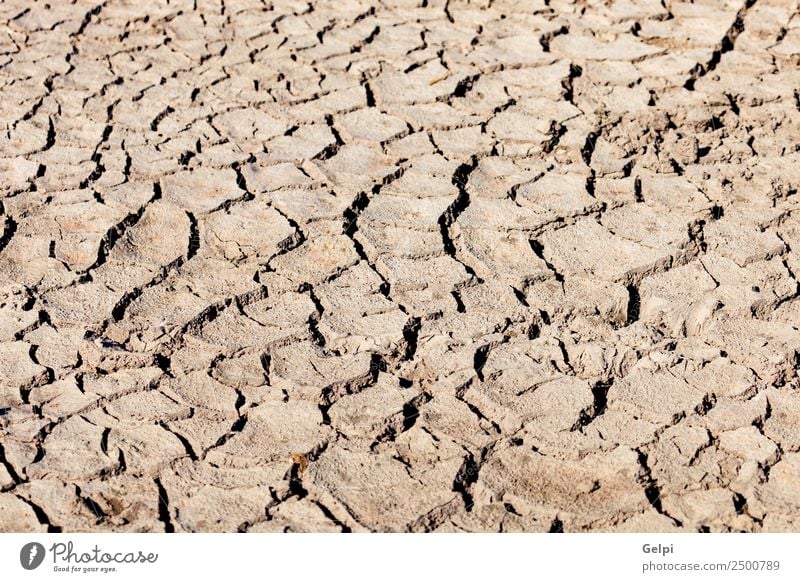 Erde gerissen Sommer Umwelt Natur Sand Klima Wetter Dürre dreckig heiß natürlich braun Tod Desaster wüst trocknen Boden Land Hintergrund Ton Konsistenz