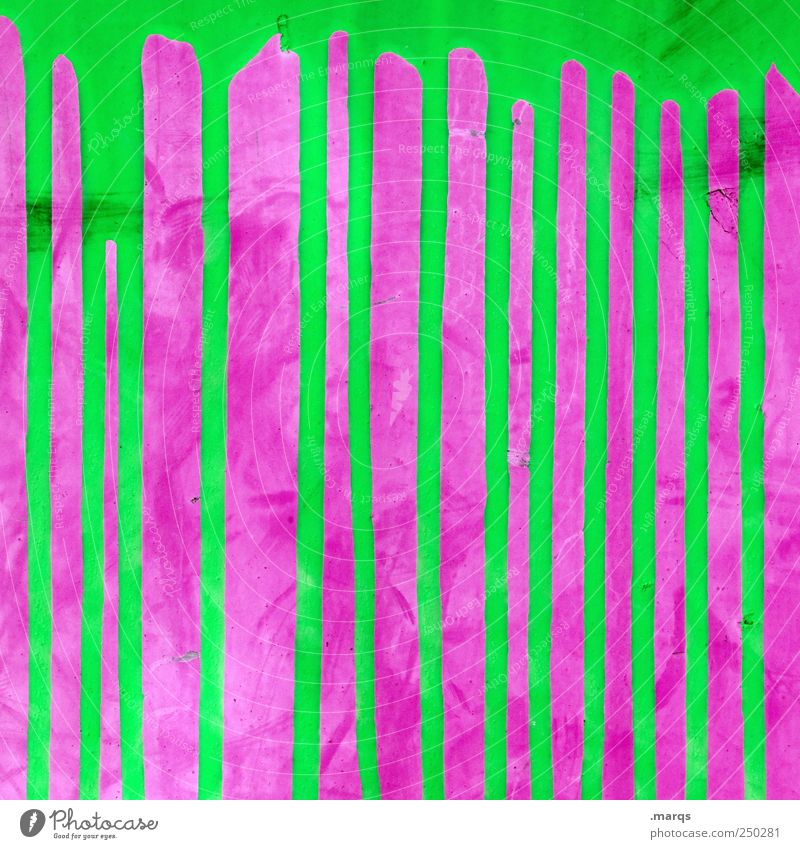 Schleimer Lifestyle Design Anstreicher Kunst Mauer Wand Graffiti außergewöhnlich Coolness dreckig einzigartig grün rosa Farbe Farbstoff grell Hintergrundbild