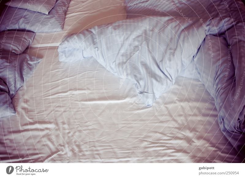 [CHAMANSÜLZ 2011] die Hotelbetten waren gut Bett Bettlaken Bettwäsche Kissen schlafen Duft kuschlig wild weich rosa Warmherzigkeit Zusammensein Partnerschaft