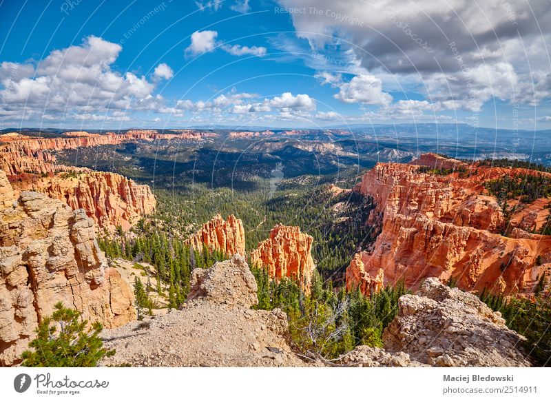 Bryce Canyon Nationalpark, USA. Ferien & Urlaub & Reisen Abenteuer Ferne Freiheit Expedition Camping Sommer Sommerurlaub Berge u. Gebirge wandern Natur