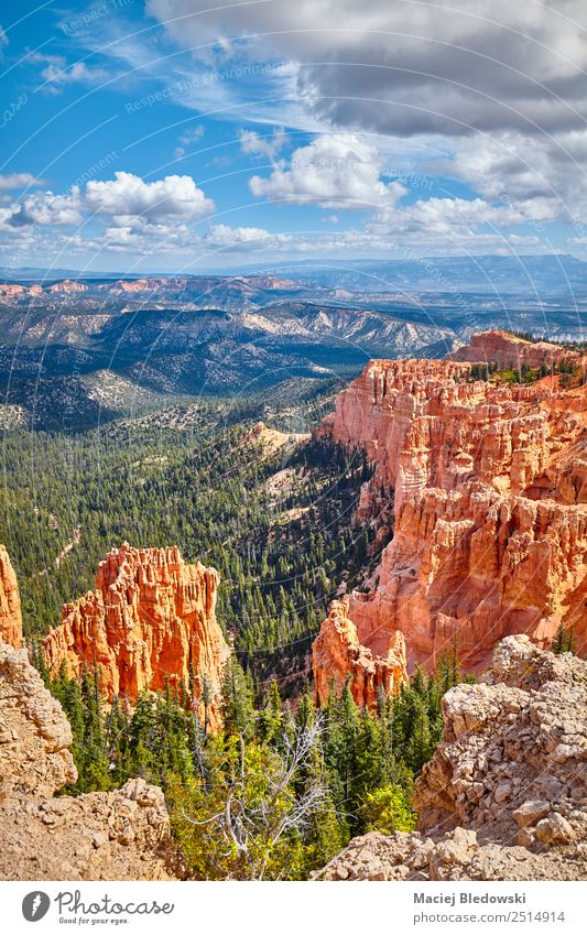 Bryce Canyon Nationalpark, Utah. Ferien & Urlaub & Reisen Ausflug Abenteuer Ferne Expedition Camping Sommer Sommerurlaub Berge u. Gebirge wandern Natur