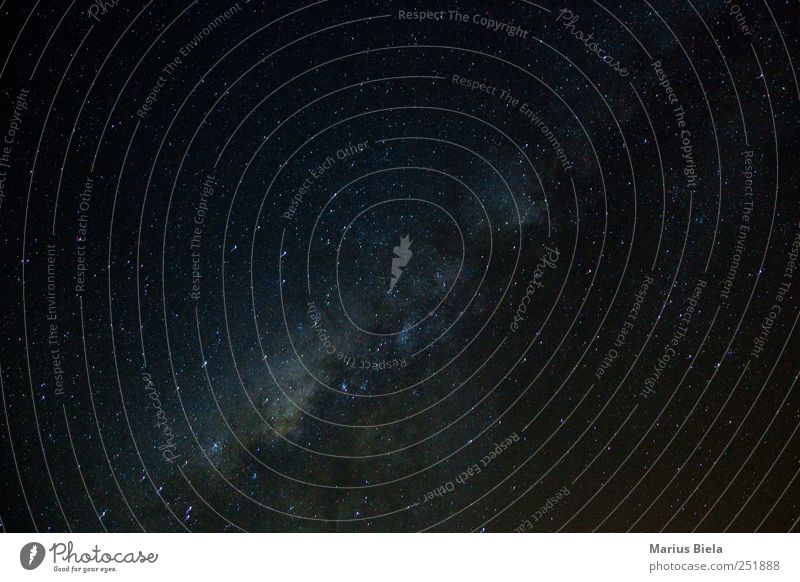 mmmh lecker milchstraße :) Natur Luft Nachthimmel Stern Wüste Hoffnung Farbfoto Außenaufnahme Menschenleer Totale