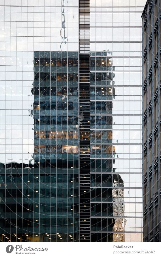 #A# Mirrors Kunst ästhetisch Fassade Fassadenverkleidung Fassadenbegrünung Reflexion & Spiegelung Glas Glasfassade Hochhaus Hochhausfassade Kanada Montreal