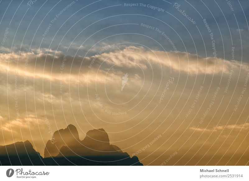 Köllenspitze: Morgendämmerung Umwelt Natur Landschaft Himmel Wolken Sonne Sonnenaufgang Sonnenuntergang Sonnenlicht Sommer Alpen Berge u. Gebirge Tannheimer Tal