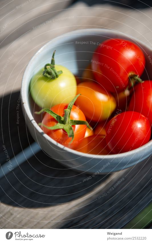 Tomatentraum Lebensmittel Gemüse Ernährung Abendessen Bioprodukte Vegetarische Ernährung Wachstum rot lecker kochen & garen Zutaten Sommer Ernte reif Farbfoto