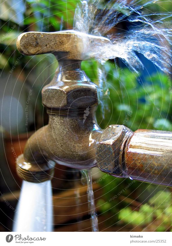 Wasserventilator Dinge Haus Makroaufnahme Nahaufnahme water