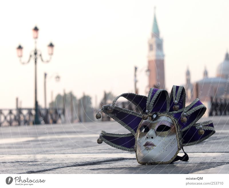 Carnival of Venice I Kunst Kunstwerk ästhetisch Venedig Veneto Italien Karneval Karnevalskostüm Maske Karnevalsmaske Feste & Feiern Maskenball Romantik Stil