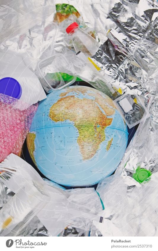 #A# Welt am Rand Kunst ästhetisch Erde Umwelt Umweltschutz Müll Müllbehälter Müllsack Müllabfuhr Müllhalde Müllverwertung Müllentsorgung Müllverbrennung
