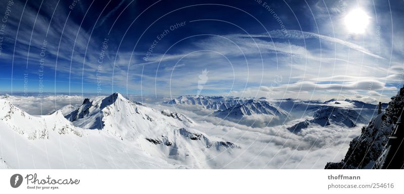 SKIIIIIIFOAN! Skier Skipiste Umwelt Natur Landschaft Wolken Winter Klimawandel Eis Frost Schnee Alpen Berge u. Gebirge Gletscher fahren laufen wandern frei