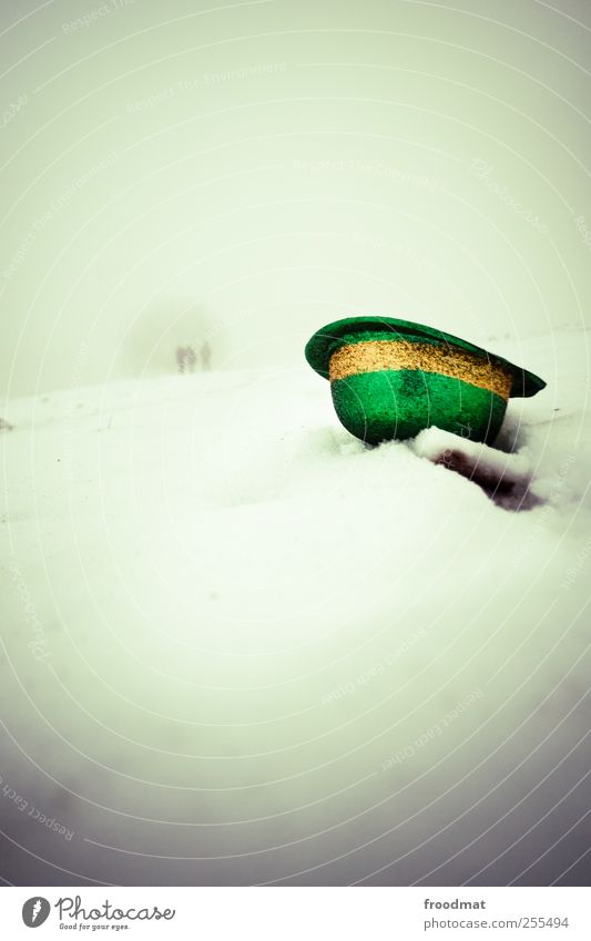 Für dich soll's bunte Hüte regnen Ausflug Abenteuer Feste & Feiern Karneval Silvester u. Neujahr Mensch 3 Natur Nebel Eis Frost Schnee Hut trendy Freude träumen