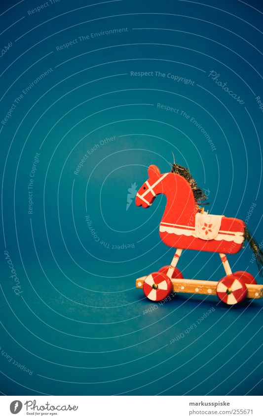 weihnachts deko Häusliches Leben Wohnung einrichten Innenarchitektur Dekoration & Verzierung Feste & Feiern Weihnachten & Advent Pferd Pferdeschwanz Pferdekopf