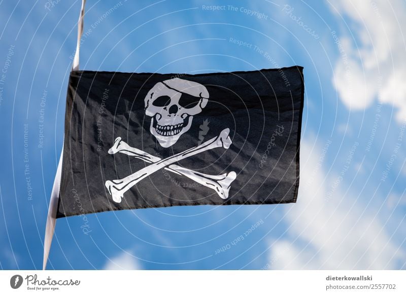 Piraten Kindererziehung Bildung lernen Wirtschaft Kapitalwirtschaft Börse Geldinstitut Denken entdecken kämpfen frei wild Tapferkeit Kraft Piratenflagge Fahne