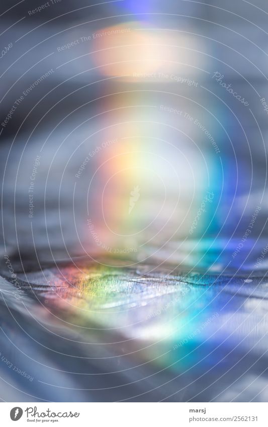Das Ende des Regenbogens Hintergrundbild Lichtbrechung regenbogenfarben außergewöhnlich authentisch fantastisch gigantisch glänzend Unendlichkeit einzigartig