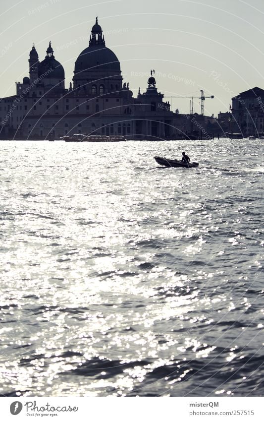 Santa Maria della Salute. Kunst Kunstwerk ästhetisch Venedig Veneto Italien Canal Grande San Marco Basilica Romantik Ferien & Urlaub & Reisen Tourismus