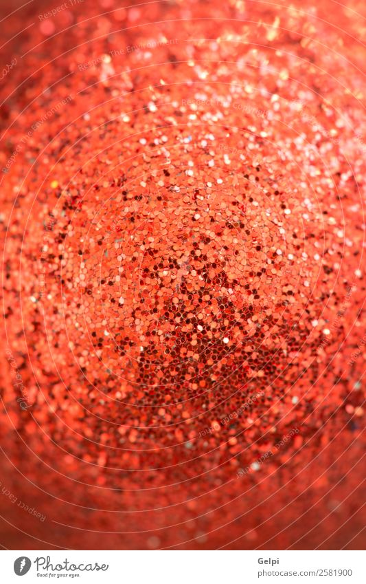 Zuckerstangen mit Weihnachtskugeln Dekoration & Verzierung Feste & Feiern Weihnachten & Advent Kunststoff Ornament glänzend hell rot Farbe Tradition