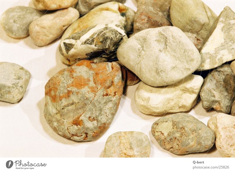 die steine Kieselsteine Oberfläche Natur Detailaufnahme Stein Ziersteine Farbe Strukturen & Formen