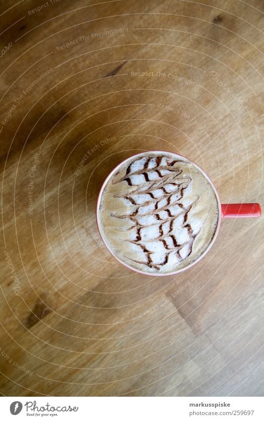 latte art - barista Lebensmittel Getränk trinken Erfrischungsgetränk Heißgetränk Kaffee Latte Macchiato Espresso Schokolade Dekoration & Verzierung Tasse Schaum