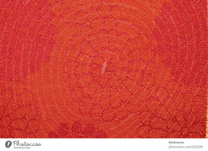 Rotes Gewebe Design Dekoration & Verzierung Tapete Stoff rot Farbe Textil Konsistenz Hintergrund Detailaufnahme Sehne Oberfläche Nahaufnahme texturiert Vorhang