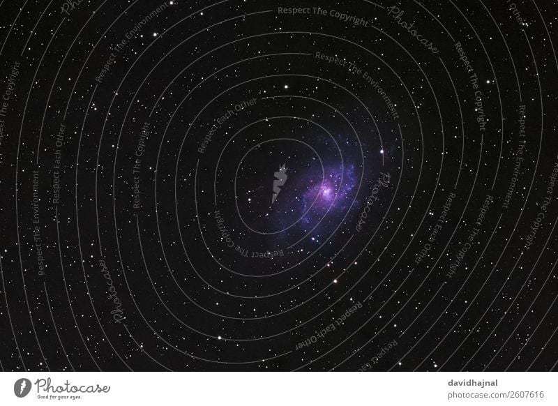 Triangulum-Galaxie Teleskop Technik & Technologie Wissenschaften Fortschritt Zukunft High-Tech Raumfahrt Astronomie Natur Himmel nur Himmel Wolkenloser Himmel