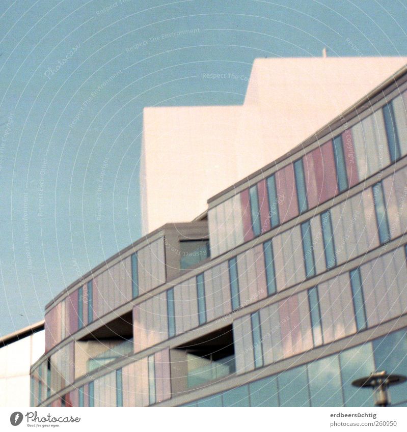 ||||| Bildung lernen Bibliothek Arbeitsplatz Leipzig Stadt Bauwerk Architektur Fenster Fassade Deutsche Nationalbibliothek Beton Glas Arbeit & Erwerbstätigkeit