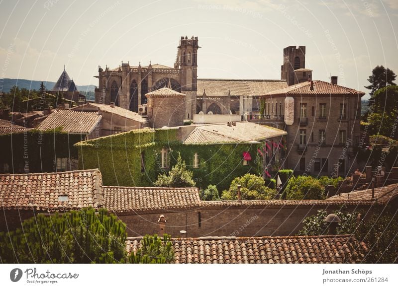 Carcassonne XII Ferien & Urlaub & Reisen Tourismus Ausflug Abenteuer Ferne Freiheit Sightseeing Städtereise Sommerurlaub Südfrankreich Frankreich Stadt Altstadt