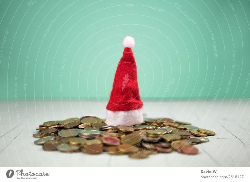 Weihnachtsgeld II kaufen Reichtum elegant Stil Glück Geld sparen Feste & Feiern Weihnachten & Advent Arbeit & Erwerbstätigkeit Wirtschaft Handel