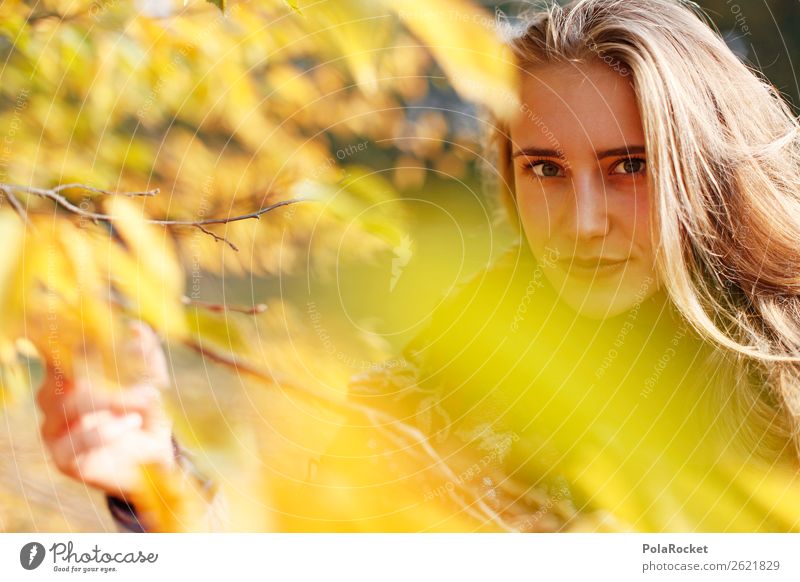 #A9# Goldener Herbst 1 Mensch ästhetisch Blick herbstlich Herbstlaub Herbstfärbung Herbstbeginn Herbstwald Herbstwetter Herbstlandschaft Herbststurm gelb Blatt