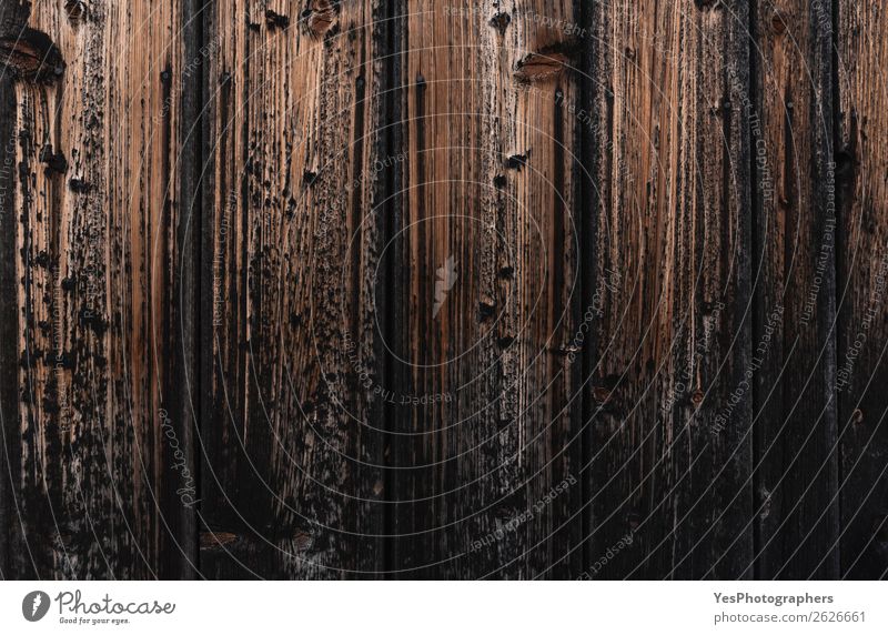 Verwitterte braune Holzstruktur Tisch Rost alt natürlich retro schwarz Antiquität Hintergrund Spielbrett Textfreiraum Zaun Rahmen veraltet Schiffsplanken