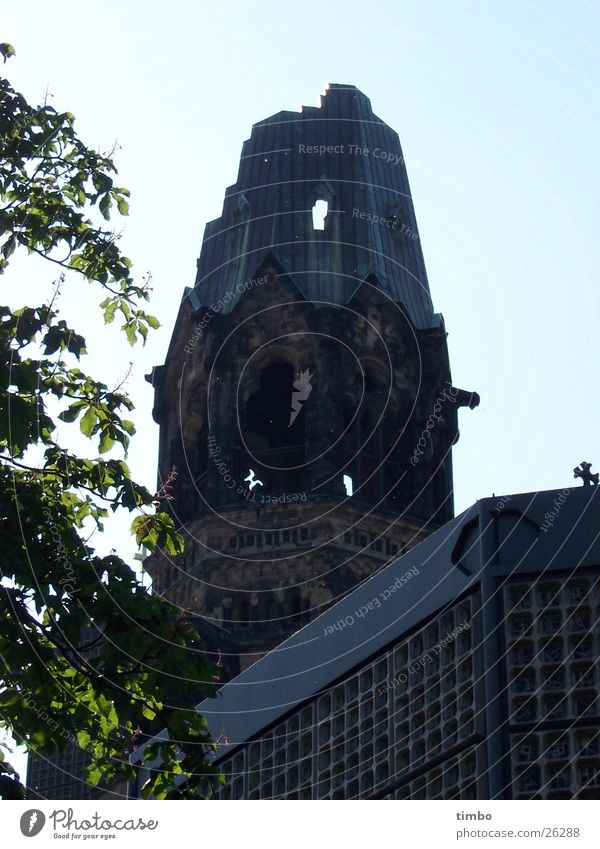 Gedächniskirche Krieg Architektur Berlin Religion & Glaube