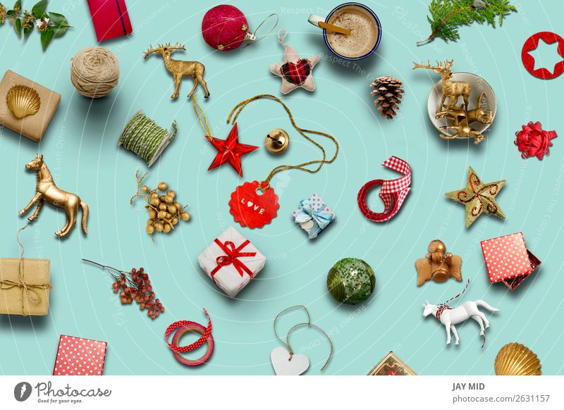 Weihnachtskollektion, Geschenke und dekorative Ornamente Kaffee Tee Ferien & Urlaub & Reisen Dekoration & Verzierung Feste & Feiern Erntedankfest
